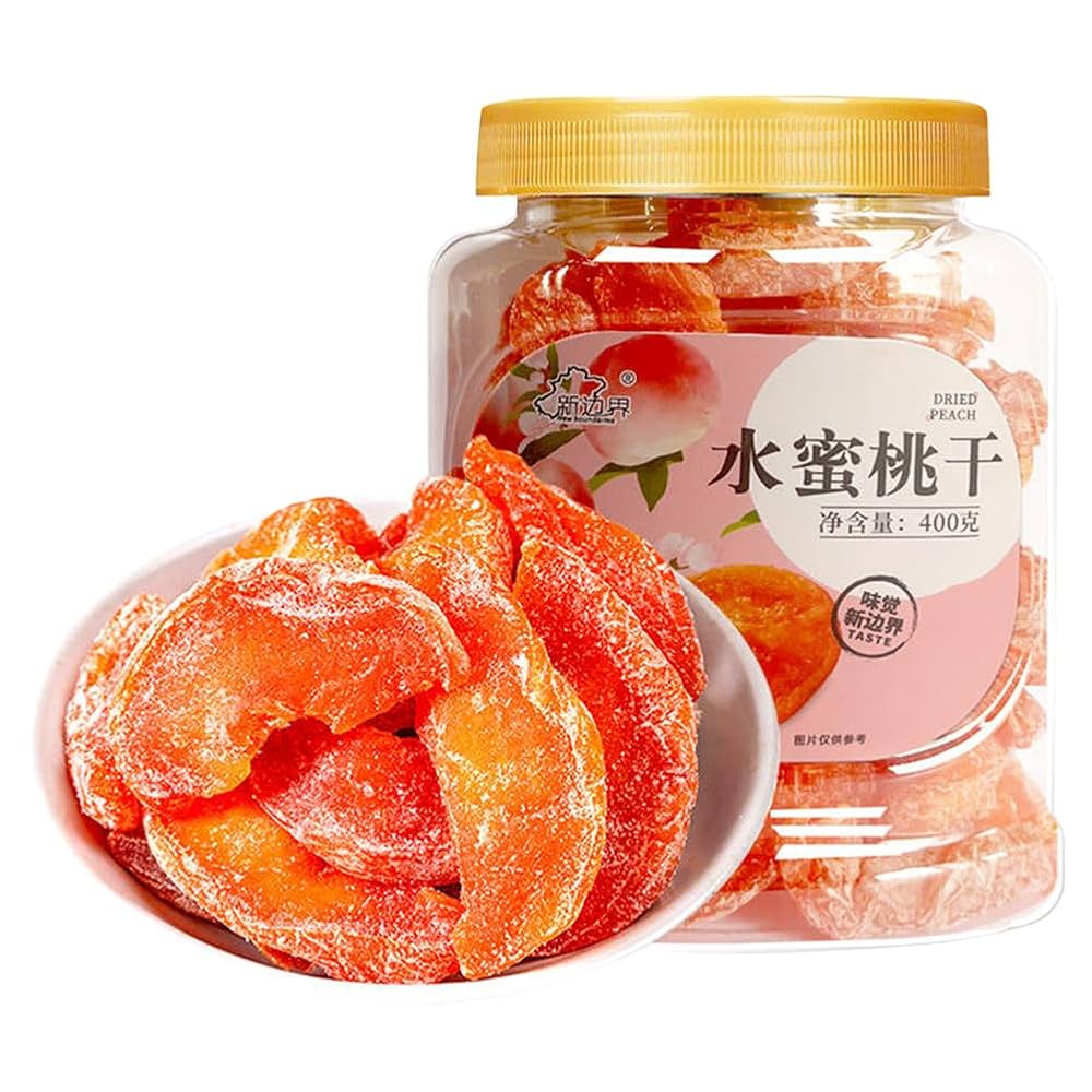 めうピーチ 260g 砂糖不使用 砂糖未使用 ドライフルーツ 桃 もも Amazon.co.jp: 水蜜桃干 400g/缶 ピーチドライ 厚切りフルーツ